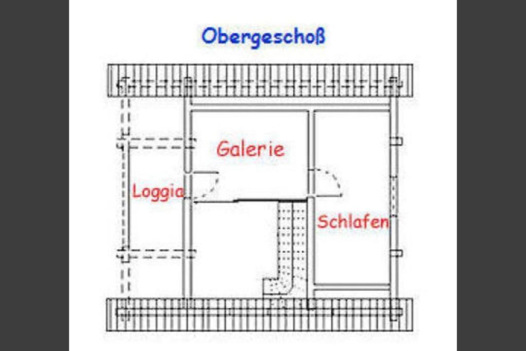 Mein Blockhaus Hasselberg  المظهر الخارجي الصورة
